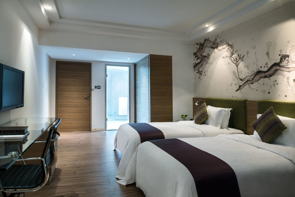 Zense International Hotel Шэньчжэнь Экстерьер фото
