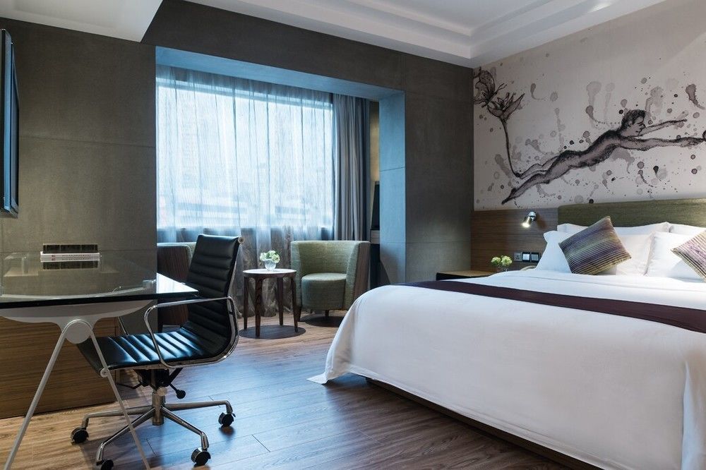 Zense International Hotel Шэньчжэнь Экстерьер фото